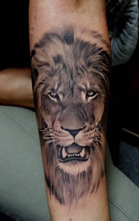 Tip 99+ about lion face tattoo design best .vn